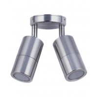 CLA-GU10 Exterior Wall Pillar Lights (Titanium)